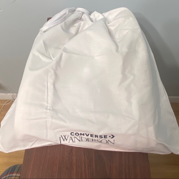 #34 Converse J W Anderson Chuck Taylor glitter High Top Sneaker Mens 11 - Picture 16 of 16